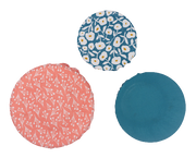 Bowl Cover Set of 3 - In Wynn, Blue and Bell