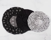 Bowl Cover Set of 3 - In Deryn, Black and Rhys