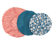 Bowl Cover Set of 3 - In Wynn, Blue and Bell