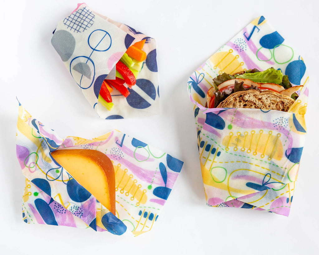 Stoked Beeswax Wraps (Variety Pack) – Stoked Beekeeping Co.