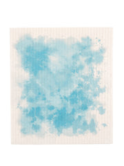 Swedish Dishcloths - Blue Watercolor