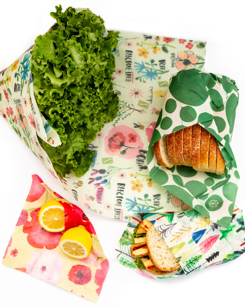 Sustainable Beeswax Bag/paper Reusable Beeswax Wrap For Food