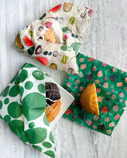 3-Pack Beeswax Wraps (SML)