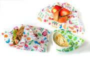 3-Pack Beeswax Wraps