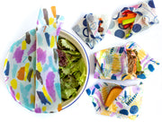5-pack Beeswax Wraps