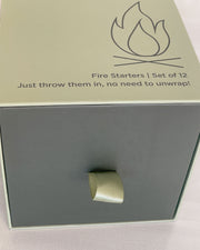 12ct Fire Starter Gift Box (Terracotta)